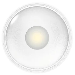 Buiten plafondlamp Girona, wit