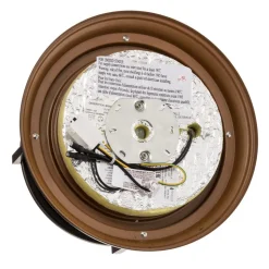 Buiten plafondlamp Merrill in brons