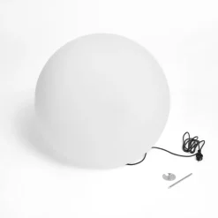 Buiten sfeerlamp Cumulus XL, bol, Ø 80 cm