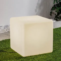 Buiten sfeerlamp Cumulus Cube M, 38,5 x 38,5 cm