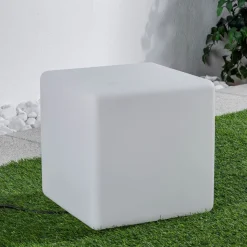 Buiten sfeerlamp Cumulus Cube M, 38,5 x 38,5 cm
