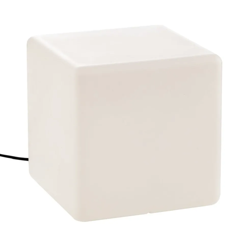 Buiten sfeerlamp Cumulus Cube M, 38,5 x 38,5 cm