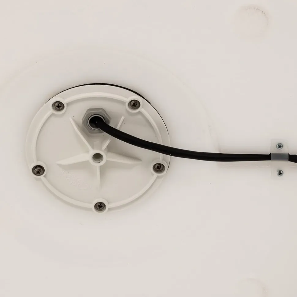 Buiten sfeerlamp Cumulus Cube M, 38,5 x 38,5 cm