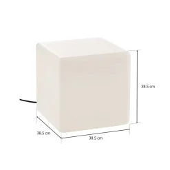 Buiten sfeerlamp Cumulus Cube M, 38,5 x 38,5 cm