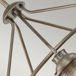 Buiten-kroonluchter Ashlandbay 5-lamps