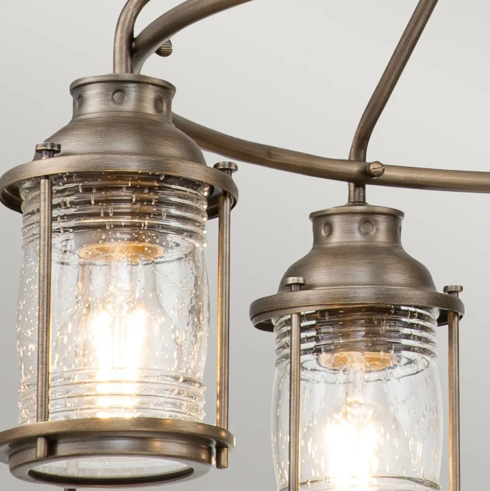 Buiten-kroonluchter Ashlandbay 5-lamps