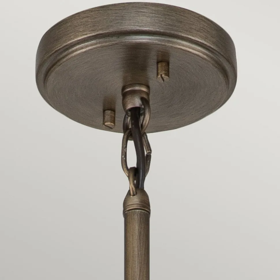 Buiten-kroonluchter Ashlandbay 5-lamps