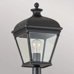 Buitenlamp Bayview van gegoten aluminium