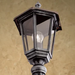 Buitenlantaarn ANTOINE met antieke uitstraling