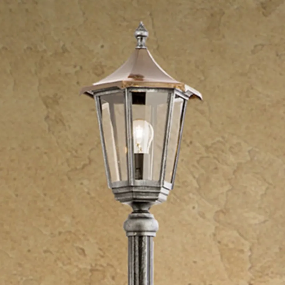 Buitenlantaarn ANTOINE met antieke uitstraling