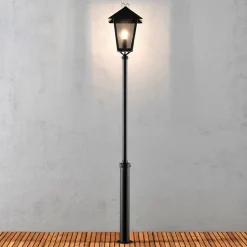 Buitenlantaarn BENU met moderne uitstraling