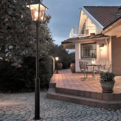 Buitenlantaarn BENU met moderne uitstraling