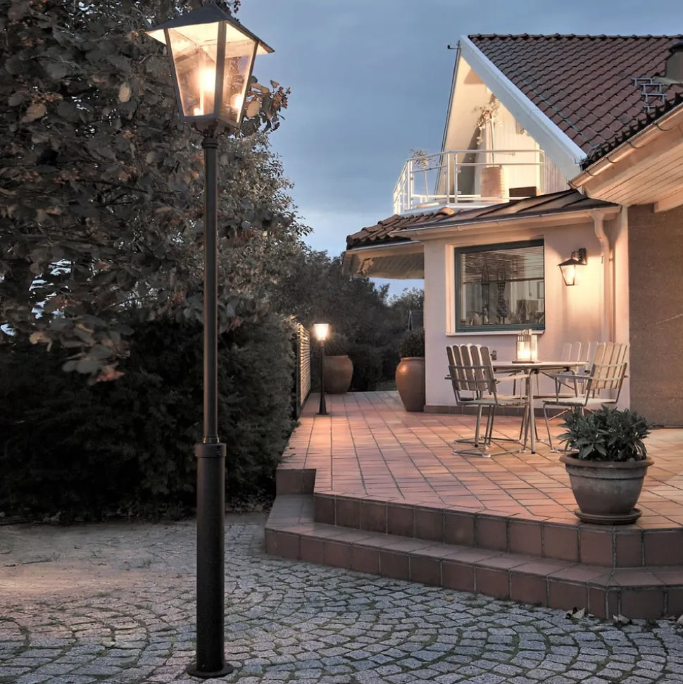 Buitenlantaarn BENU met moderne uitstraling