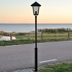 Buitenlantaarn BENU met moderne uitstraling