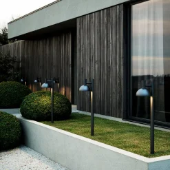 Buitenpadverlichting Arki zwart