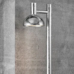 Buitenpadverlichting Arki chroom zeewaterbestendig