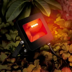 Buitenspot Kingston met grondspies, RGBW