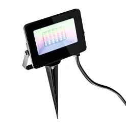 Buitenspot Kingston met grondspies, RGBW