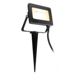 Buitenspot Kingston met grondspies, RGBW