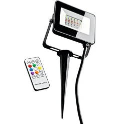 Buitenspot Kingston met grondspies, RGBW