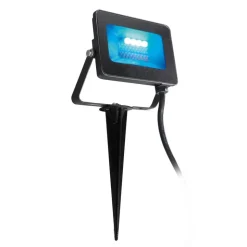 Buitenspot Kingston met grondspies, RGBW