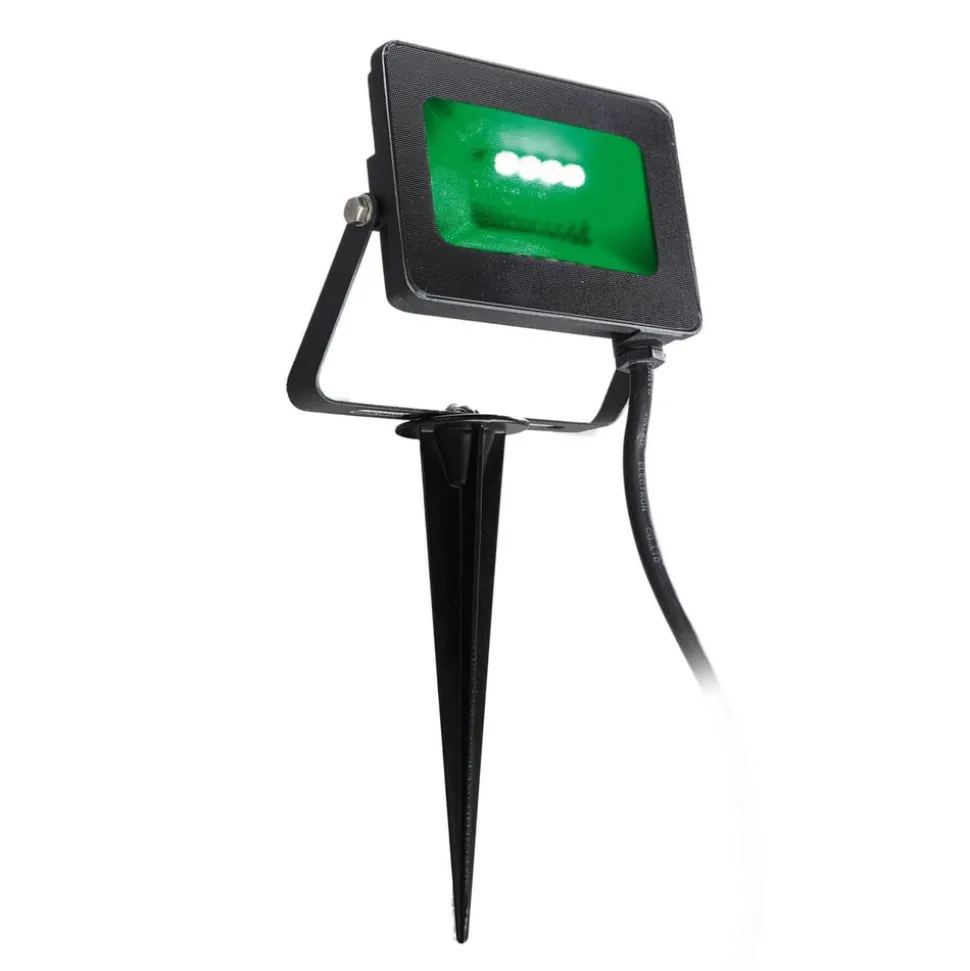 Buitenspot Kingston met grondspies, RGBW