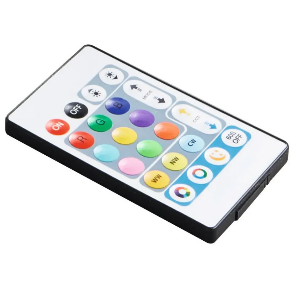 Buitenspot Kingston met grondspies, RGBW