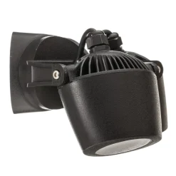 Buitenspot Minitommy 2-lamps CCT zwart/frosted