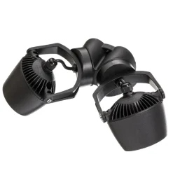 Buitenspot Minitommy 2-lamps CCT zwart/frosted