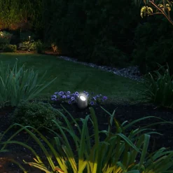 Buitenspot Taos, steengrijs, IP65