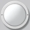 Buiten-wand- of plafondlamp EKO 26, wit