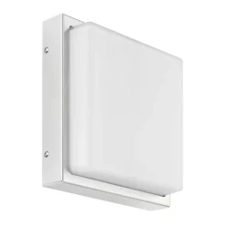 Buitenwandlamp 046, bewegingsmelder roestvrijstaal