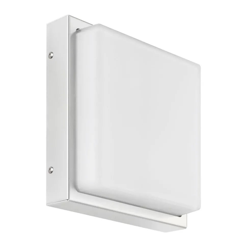 Buitenwandlamp 046, bewegingsmelder roestvrijstaal