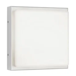 Buitenwandlamp 046, bewegingsmelder roestvrijstaal