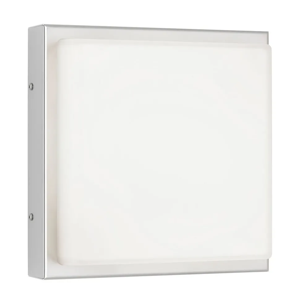 Buitenwandlamp 046, bewegingsmelder roestvrijstaal