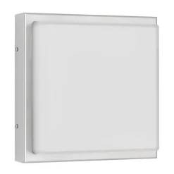 Buitenwandlamp 046, bewegingsmelder roestvrijstaal