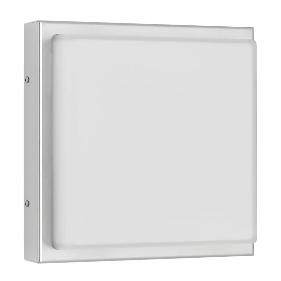 Buitenwandlamp 046, bewegingsmelder roestvrijstaal