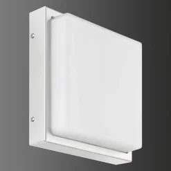 Buitenwandlamp 046, bewegingsmelder roestvrijstaal