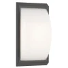 Buitenwandlamp 053 met bewegingsmelder, grafiet