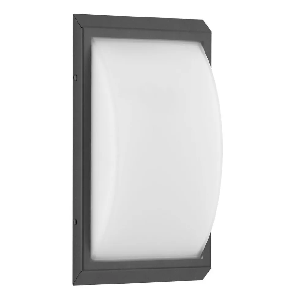 Buitenwandlamp 053 met bewegingsmelder, grafiet