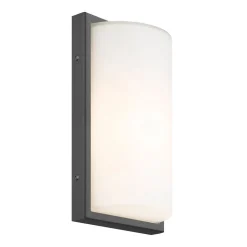 Buitenwandlamp 039 met bewegingsmelder, grafiet