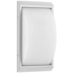 Buitenwandlamp 052, roestvrij staal, glas, bewegingsmelder