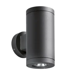 Buitenwandlamp 1060 up/down, grafiet