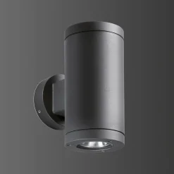 Buitenwandlamp 1060 up/down, grafiet