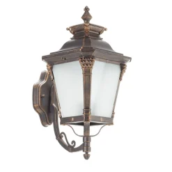 Buitenwandlamp Aiko staand nostalgisch