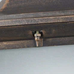 Buitenwandlamp Aiko staand nostalgisch