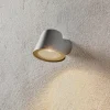 Buitenwandlamp Aleria, grijs