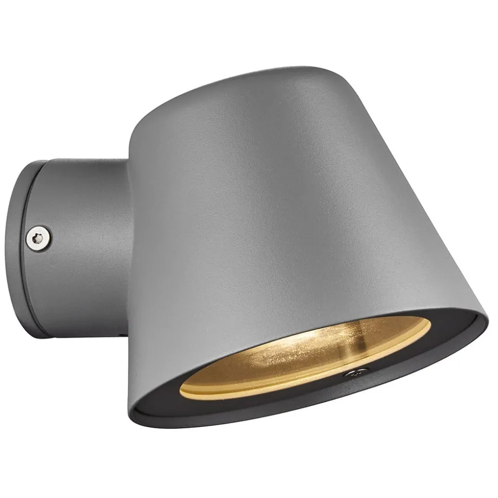 Buitenwandlamp Aleria, grijs
