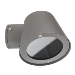 Buitenwandlamp Aleria, grijs