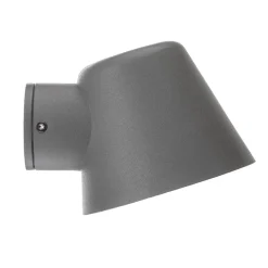 Buitenwandlamp Aleria, grijs